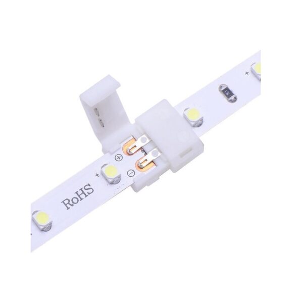 10mm L Shape 2 Pin LED Strip Connector