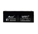12V 2.2Ah Rechargeable Sealed Lead Acid Battery - AT12-2.2 Amptek