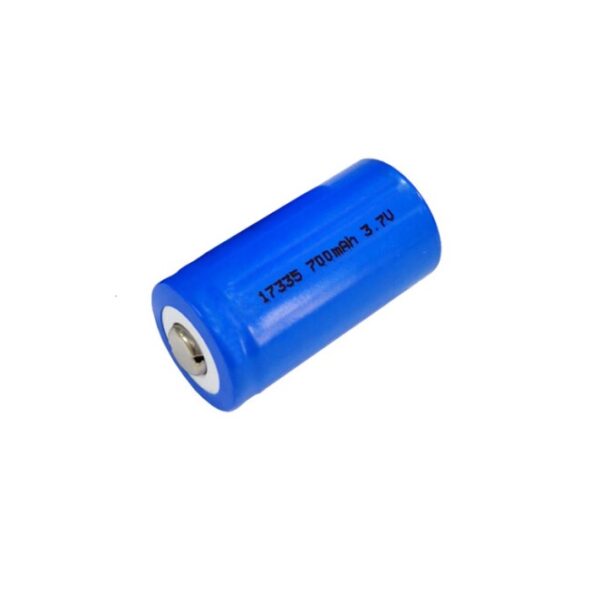 17335 - 3.7V 700mAh Li-ion Rechargeable Battery