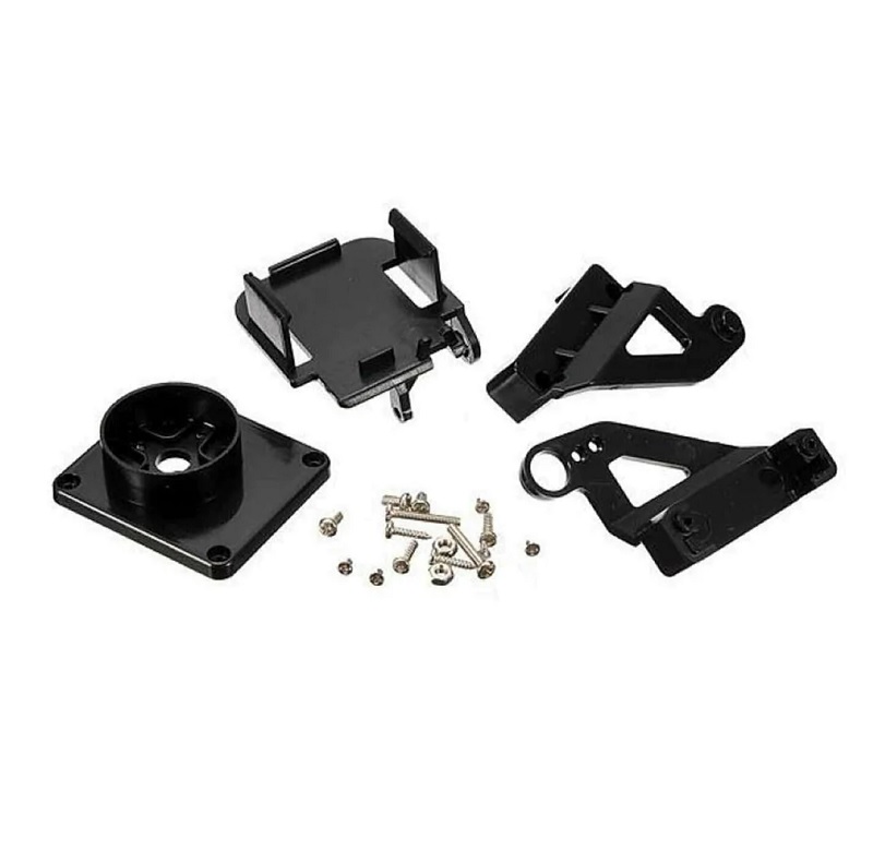 Sharvielectronics: Best Online Electronic Products Bangalore | 2 Axis Pan Tilt Bracket For Camera Sensor For Servo MG90S Sharvielectronics | Electronic store in Karnataka