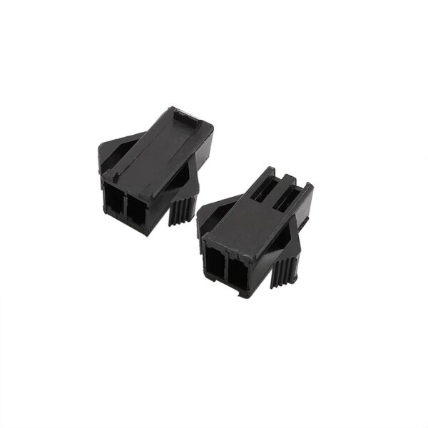 2 Pin JST-SM Female Housing 2.54mm Connector