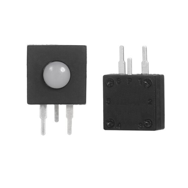 3 Pin Horizontal Mini Latching Tactile ON-ON-OFF Push Button Switch