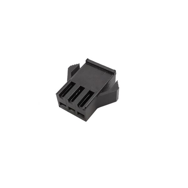 3 Pin JST-SM 2517 Female Housing 2.54mm Connector