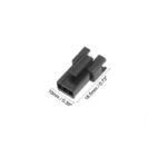 3 Pin JST-SM 2518 Male Housing 2.54mm Connector