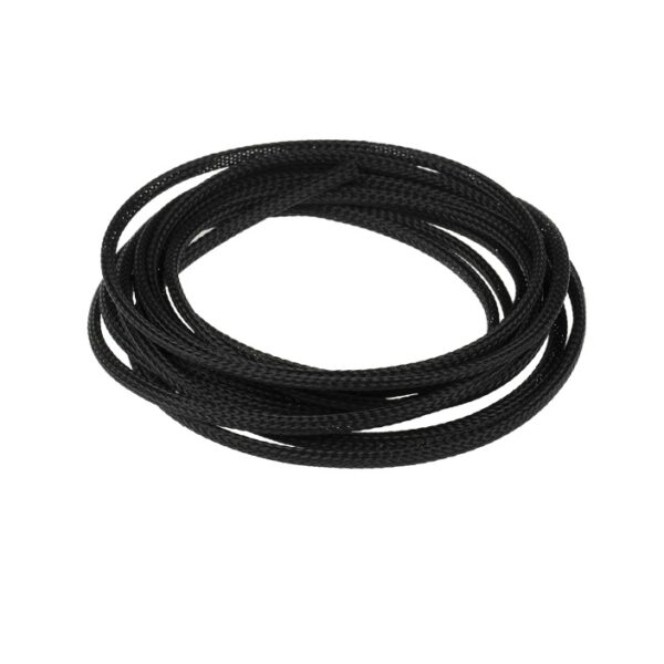 3mm Nylon Expandable Wire Braided Sleeve For Wire Protection - 1 Meter Length