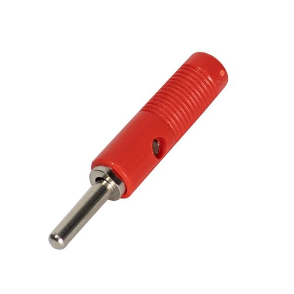 4 mm Banana Jack Connector Male - Red
