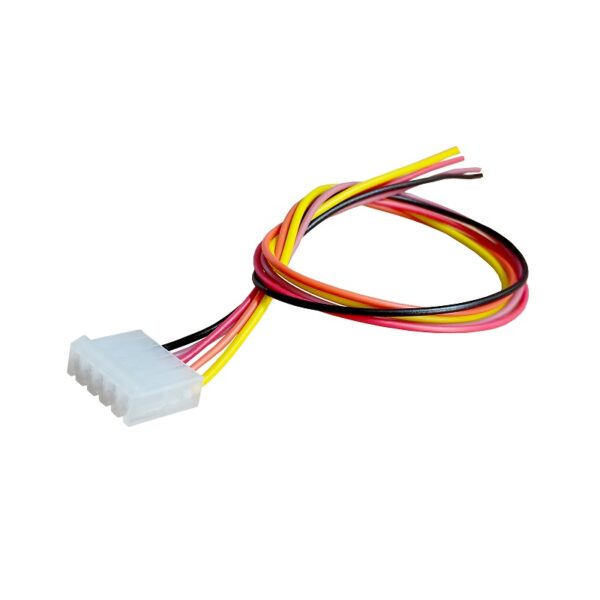 5 Pin Molex KK396 CPU 3.96mm Pitch Female Connector with 30 cm Wire