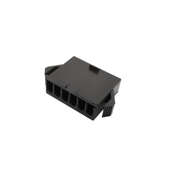 6 Pin JST-SM 2517 Female Housing 2.54mm Connector