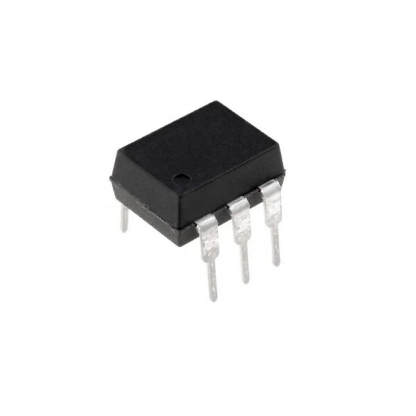 MOC8101 - Transistor Output Optocoupler IC - DIP-6 Package
