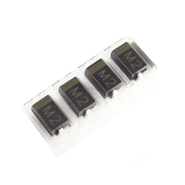 IN4002-M2 - 100V 1A SMA Rectifier Diode - DO-214AC Package