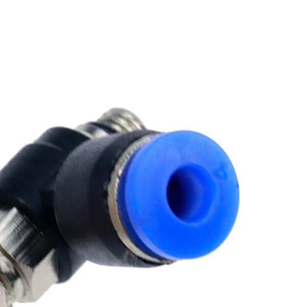 OD 4mm Air Flow Speed Control Valve M5 Pneumatic Connector Quick Fittings