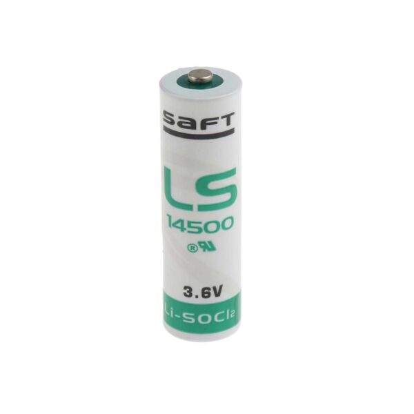 SAFT LS14500 3.6V 2600mAH AA Non-Rechargeable Li-SOCL2 Battery