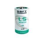SAFT LS33600 3.6V 17Ah Non-Rechargeable Li-SOCL2 Battery