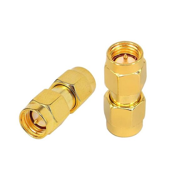 SMA Male To Male Adapter - Straight