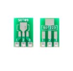SOT-89 SOT-223 SMD to DIP PCB Adapter Board