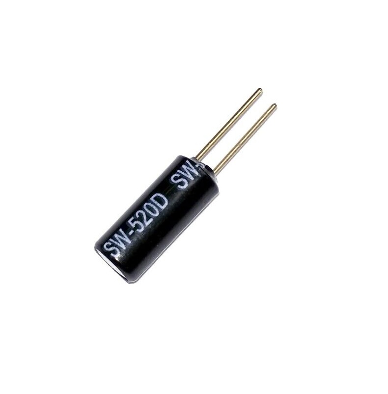 SW-520D - Vibration Sensor Metal Ball Tilt Switch