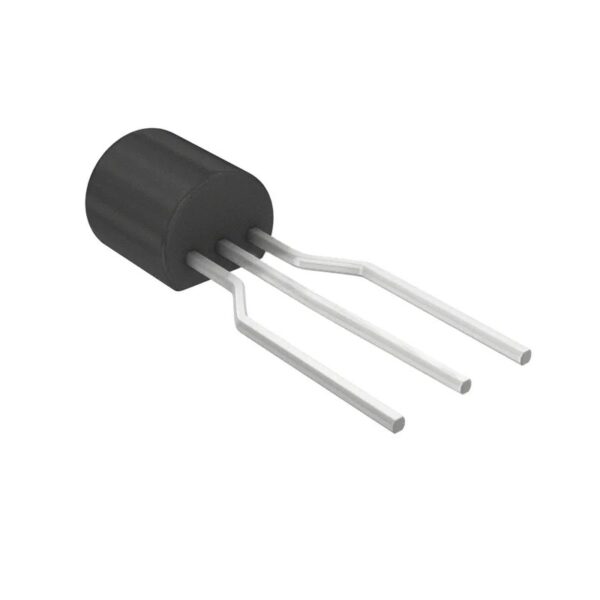 TO-92-3 Transistor Leads