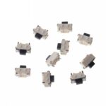 TS24CA - 4Pin Rectangle Button SPST Tactile Switch