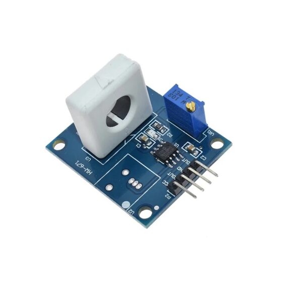 WCS1700 Hall Current Sensor With Over Current Protection