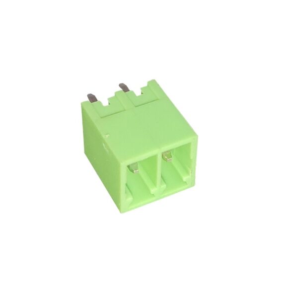 XY2500 - 2 Pin - 3.5mm Pitch Straight Male Terminal Block Connector PCB Mount