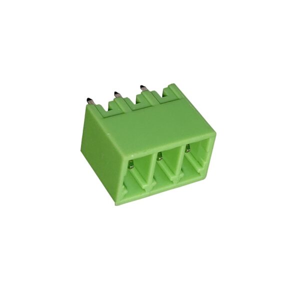 XY2500 - 3 Pin - 3.5mm Pitch Straight Male Terminal Block Connector PCB Mount
