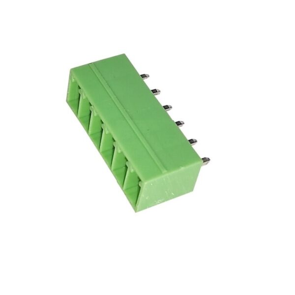 XY2500 - 6 Pin - 3.81mm Pitch Straight Male Terminal Block Connector PCB Mount