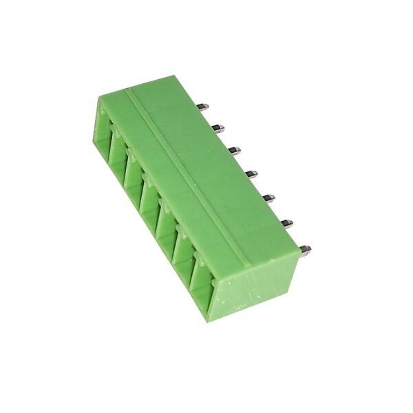 XY2500 - 7 Pin - 3.5mm Pitch Straight Male Terminal Block Connector PCB Mount