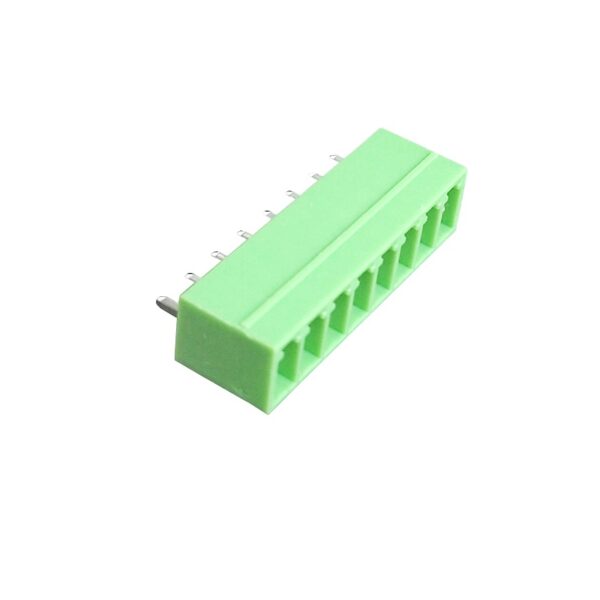 XY2500 - 8 Pin - 3.5mm Pitch Straight Male Terminal Block Connector PCB Mount