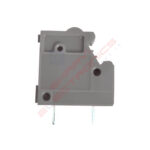 1 Pin Grey Straight Male Terminal Block Connector 7x10 mm Pitch