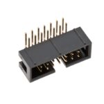 14 Pin IDC Male Header Right Angle PCB Mount - 2.54mm Pitch