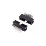 14 Pin IDC Male Header Right Angle PCB Mount - 2.54mm Pitch