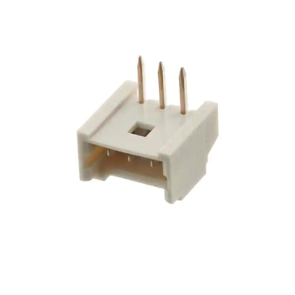 3 Pin Molex 51021 JST Right Angle Male Connector – 1.25mm Pitch