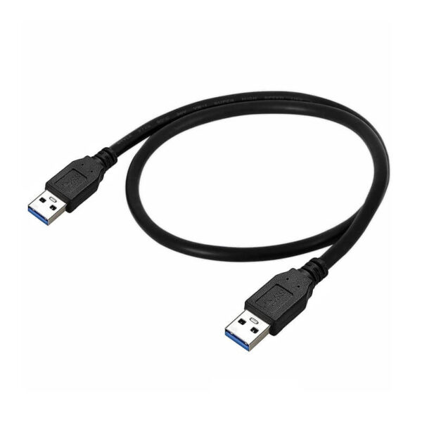 3.0 USB A Type Male to USB A Male (USB to USB) 1 Meter Cable