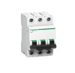 Acti9 iC60N 3P-C-4A - 3 Pole Miniature Circuit Breaker 415V 4A 3 Pole MCB