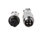 GX12 - 4 Pin Aviation Butt joint Male And Female Connector