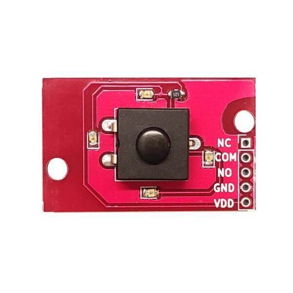 Latching Tactile ON-ON-OFF Push Button Switch With LED Module