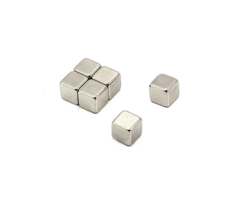 Neodymium Block Magnet - 5mm x 5mm x 5mm