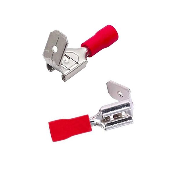 PBDD 1.25-250 - Piggyback Spade Crimping Clamp Connector - Red