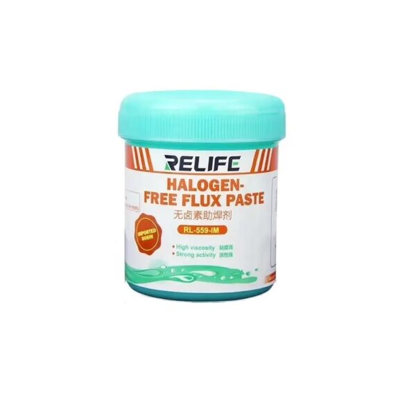 RL-559-IM - Halogen Free Flux Paste - Relife