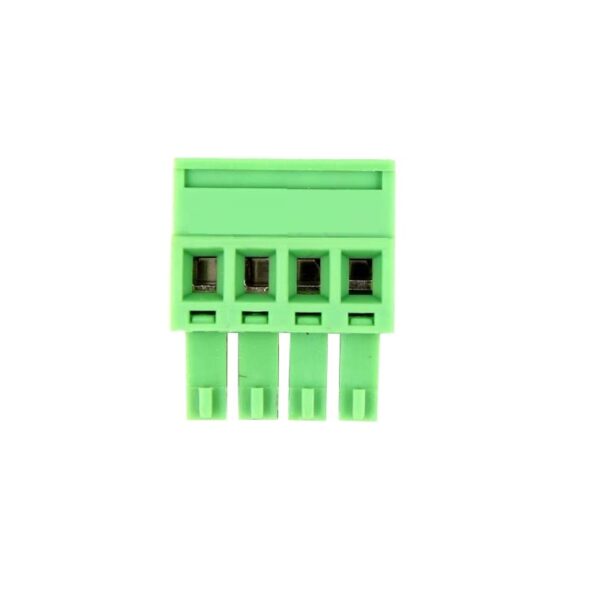 XY2500 - 4 Pin - 3.5mm Pitch Straight Female Terminal Block Connector PCB Mount