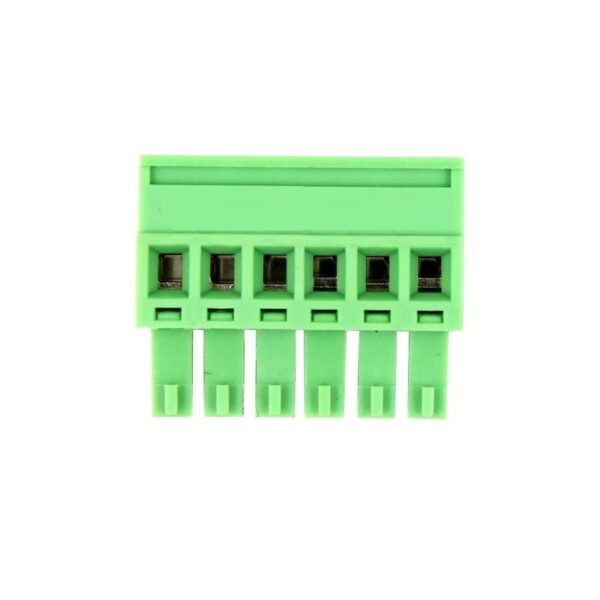 XY2500 - 6 Pin - 3.5mm Pitch Straight Female Terminal Block Connector