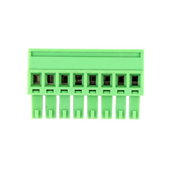 XY2500 - 8 Pin - 3.5mm Pitch Straight Female Terminal Block Connector