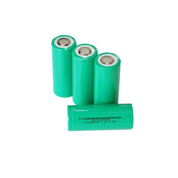 3.2V 3.4Ah 26650 Lithium-ion Rechargeable Battery