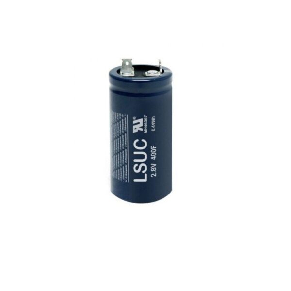 400F 2.8V - Super Capacitor - LSUC-002R8L-0400F-EA