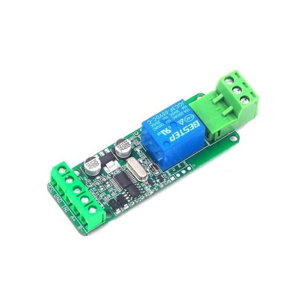 5V 1Channel Relay Module With Modbus RTU Input Optocoupler Isolation