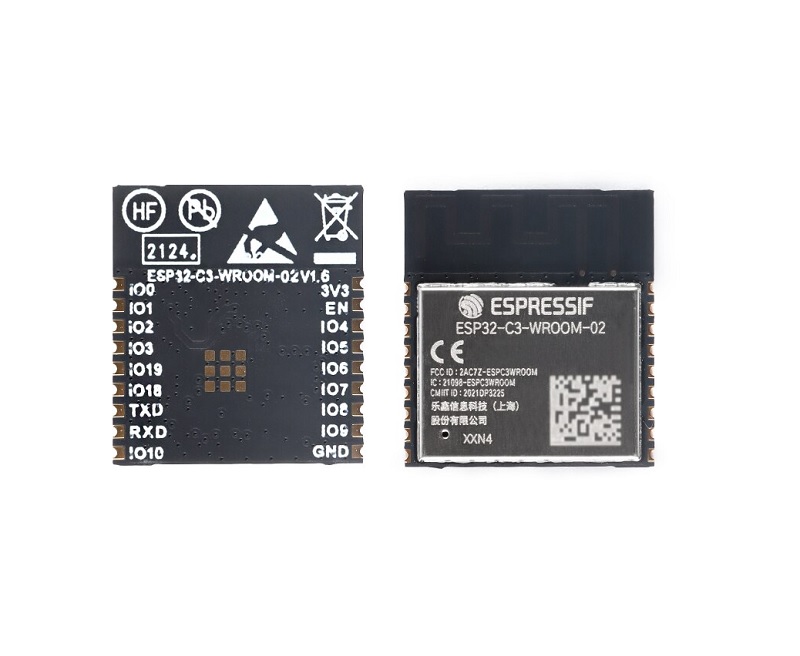 Sharvielectronics: Best Online Electronic Products Bangalore | ESP32 C3 WROOM 02 N4 4MB Flash Memory With WiFi And Bluetooth 5.0 – SMD Package Sharvielectronics 1 | Electronic store in Karnataka