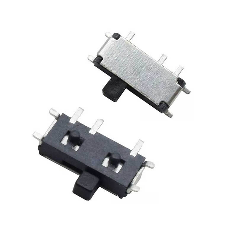Mini Slide Switch 7Pin SMD 2 Positions H1.5mm 1P2T SPDT