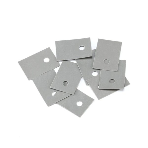 0.3mm Silicone Thermal Insulation Pad For TO-220 Package