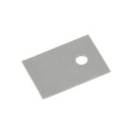 0.3mm Silicone Thermal Insulation Pad For TO-220 Package