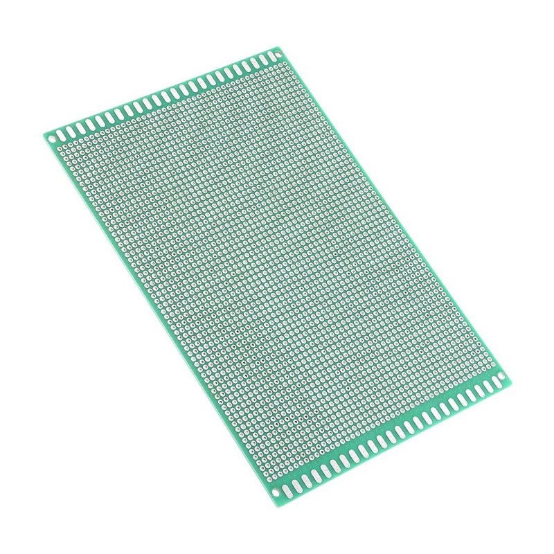 Double Sided Universal PCB Prototype Board-12x18 cm
